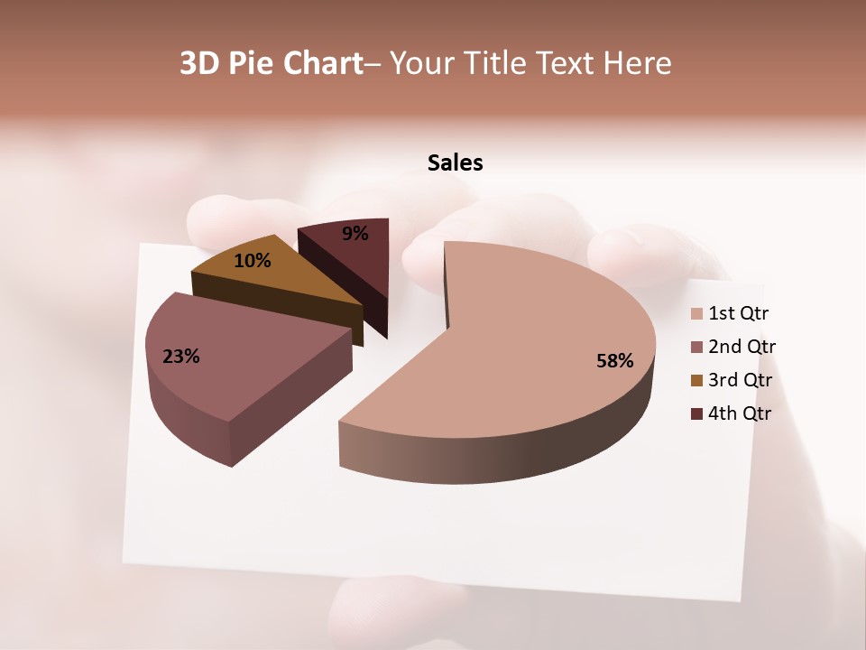 Thumb Showing Greeting PowerPoint Template