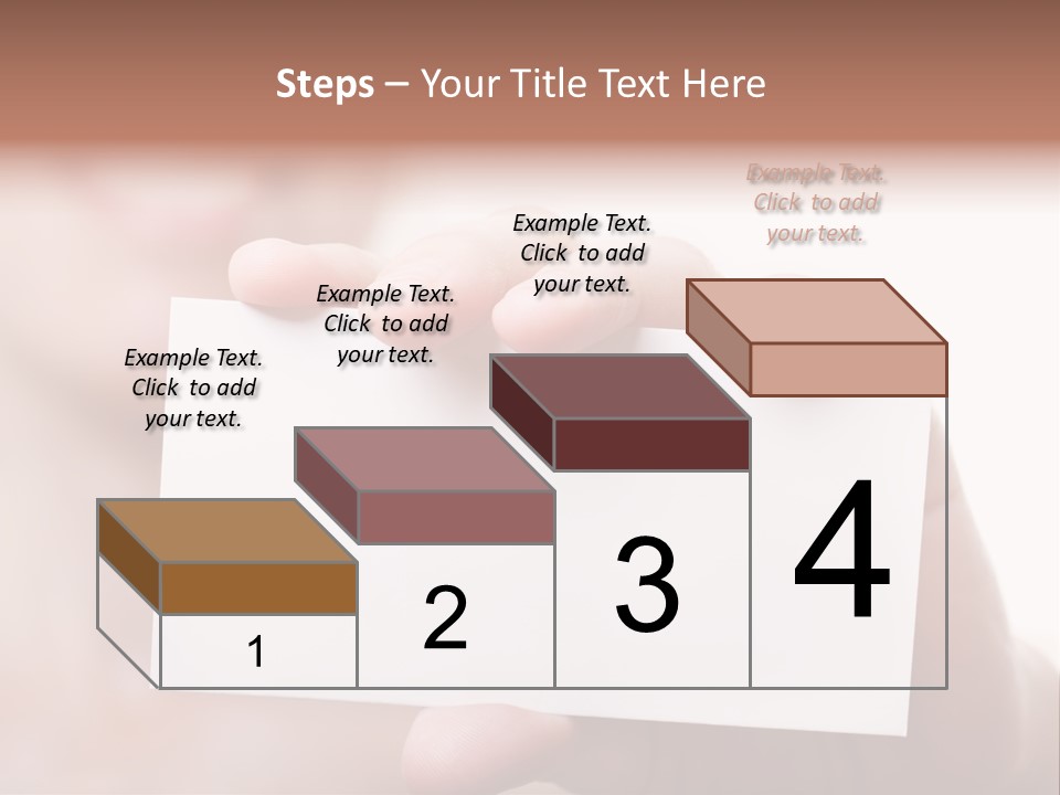 Thumb Showing Greeting PowerPoint Template
