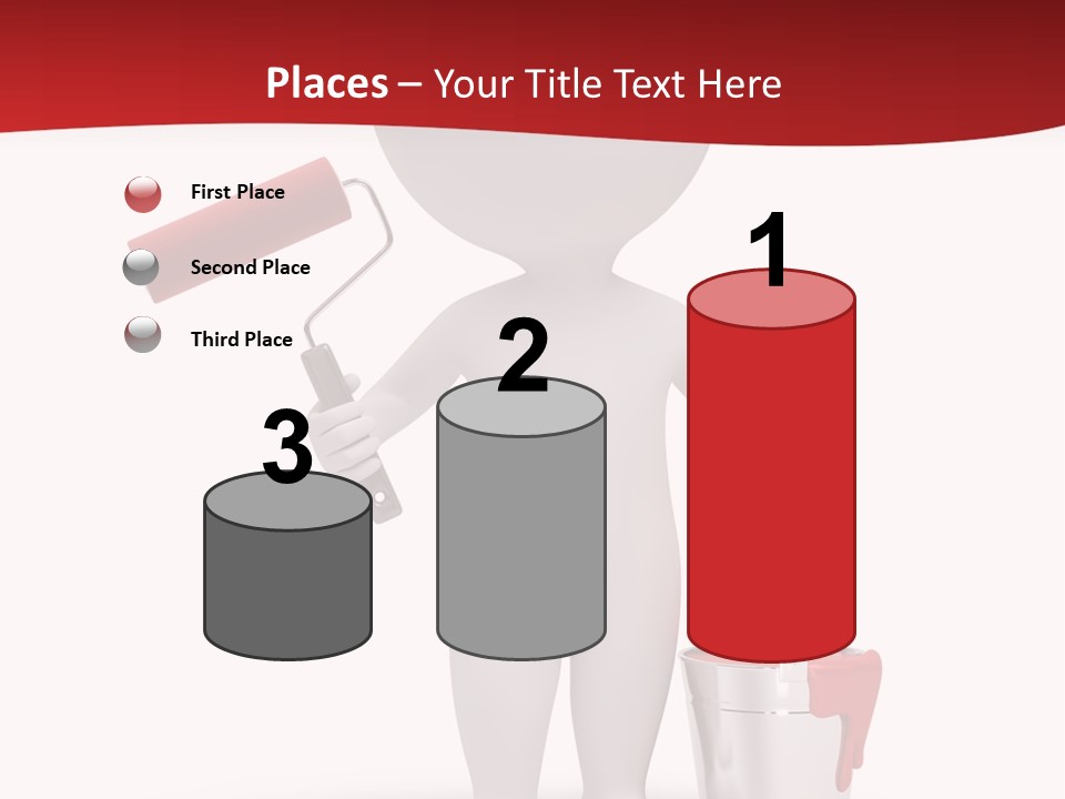 Creative Paintings Art PowerPoint Template