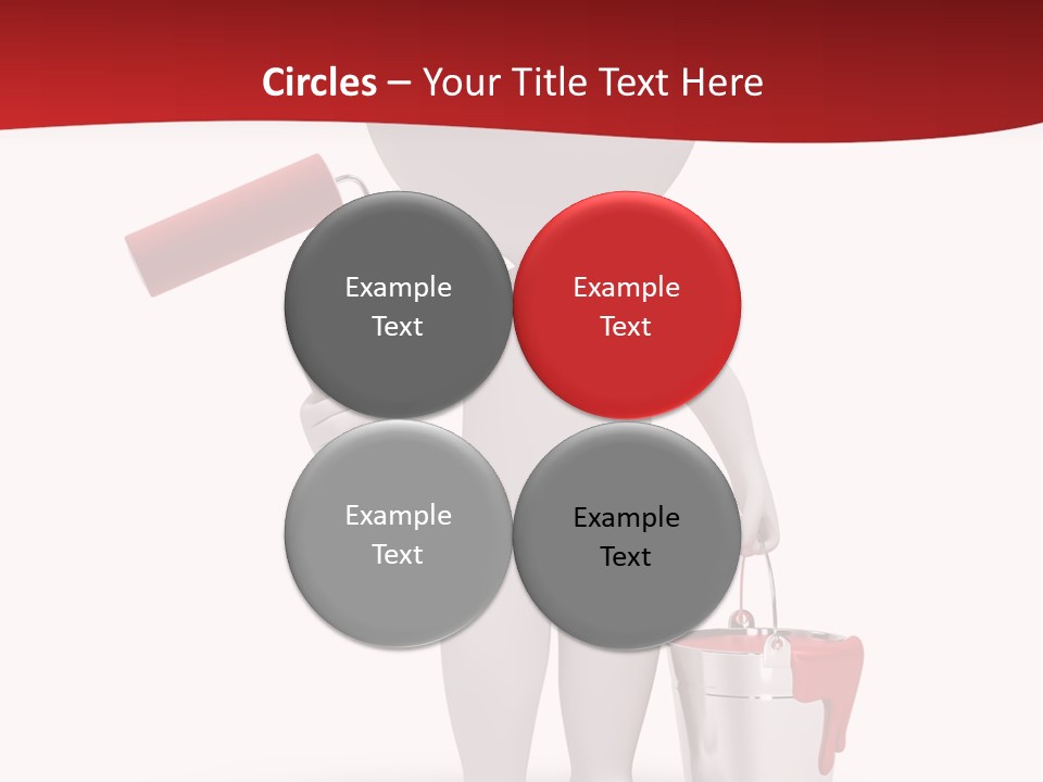 Creative Paintings Art PowerPoint Template