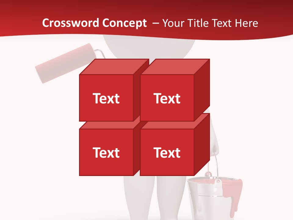 Creative Paintings Art PowerPoint Template