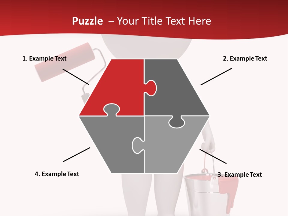 Creative Paintings Art PowerPoint Template