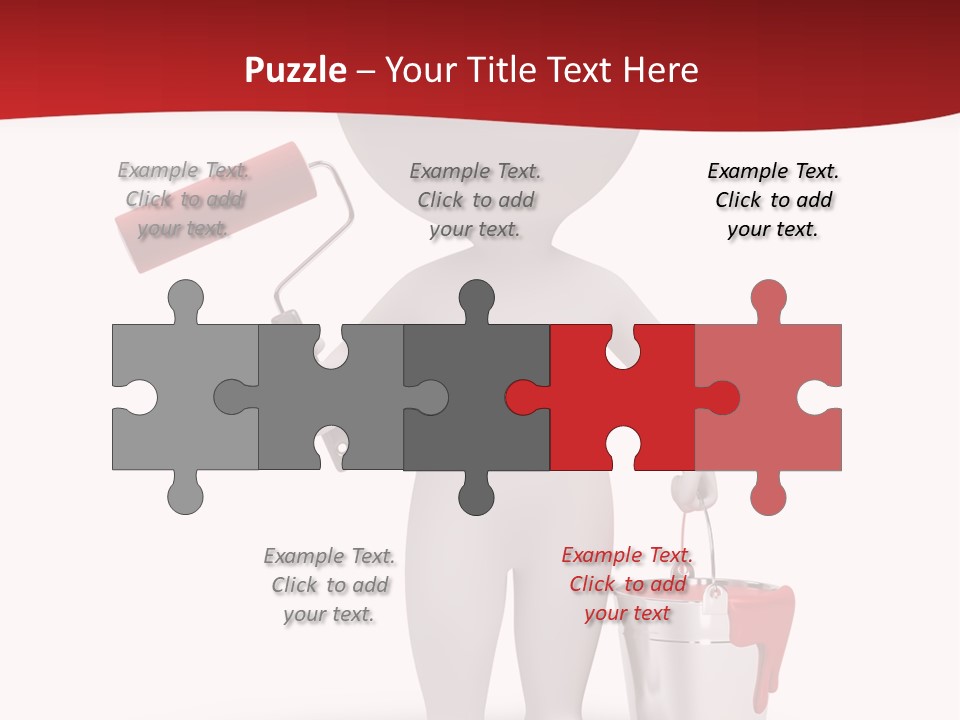 Creative Paintings Art PowerPoint Template