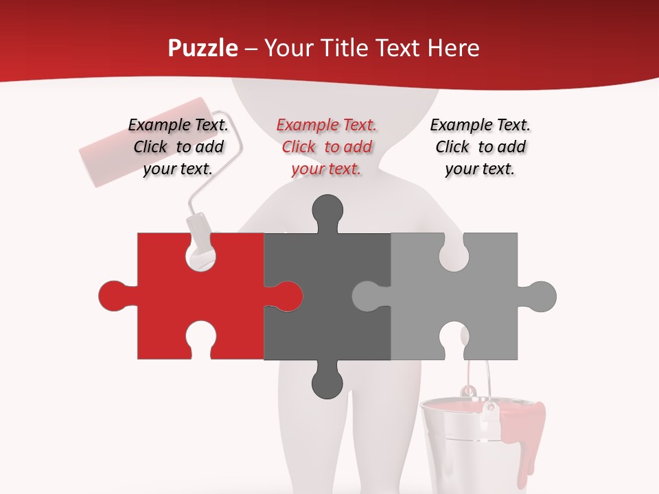 Creative Paintings Art PowerPoint Template