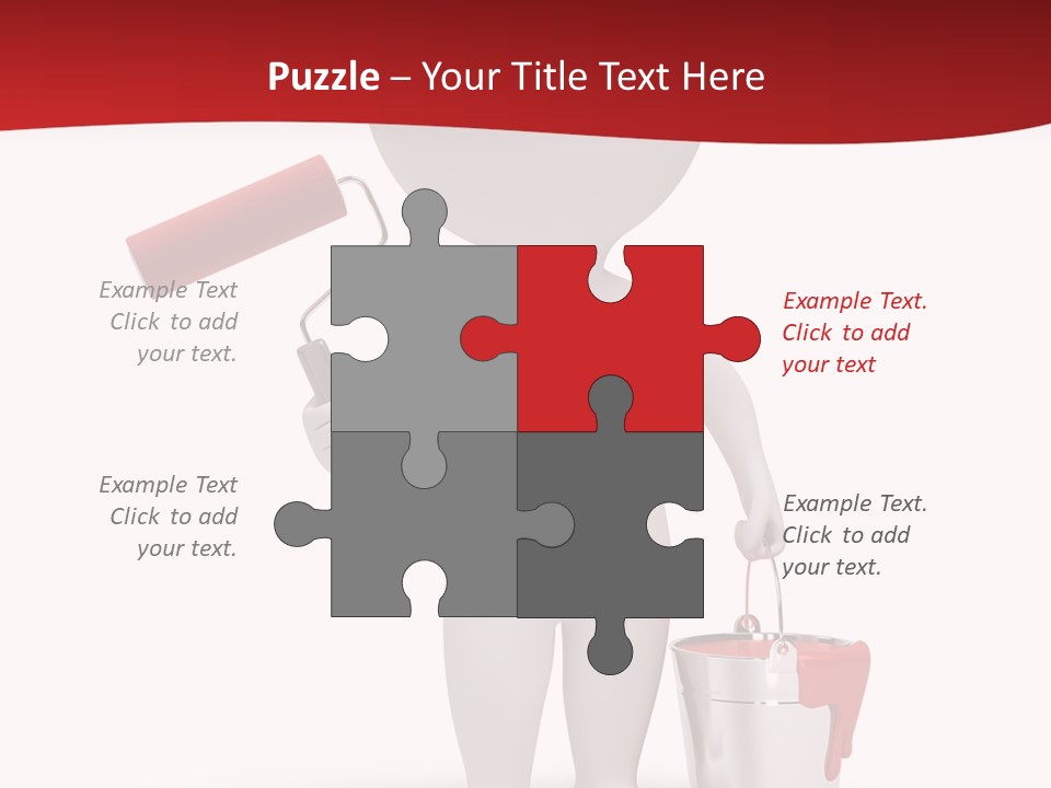 Creative Paintings Art PowerPoint Template