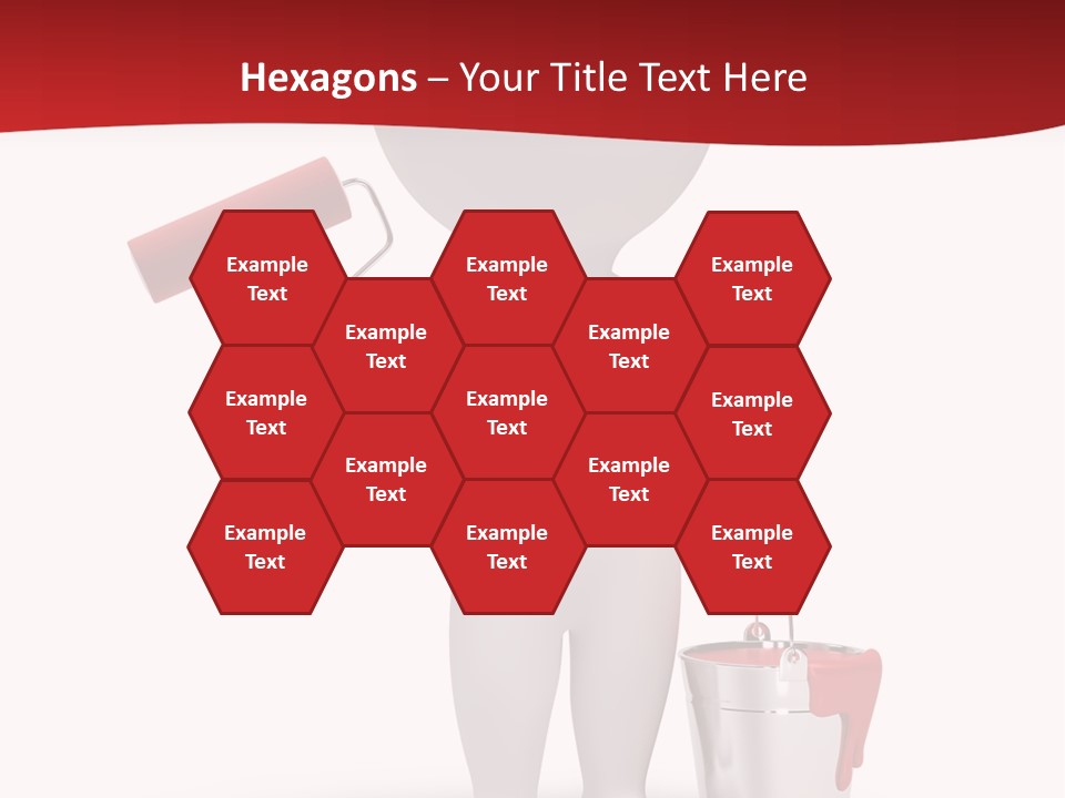 Creative Paintings Art PowerPoint Template