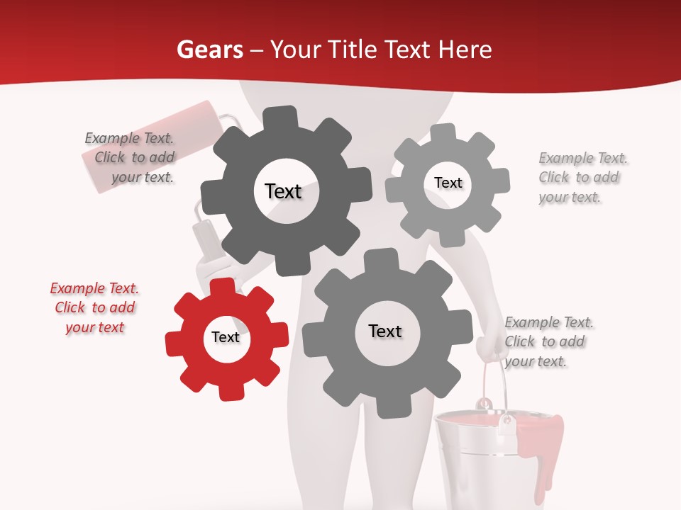 Creative Paintings Art PowerPoint Template