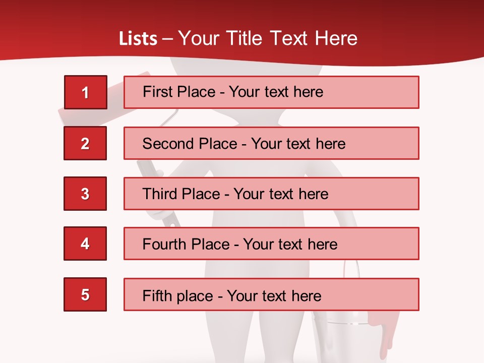 Creative Paintings Art PowerPoint Template