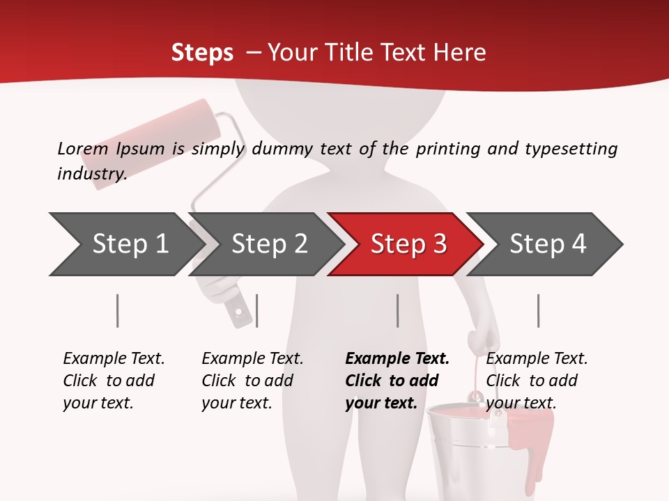 Creative Paintings Art PowerPoint Template