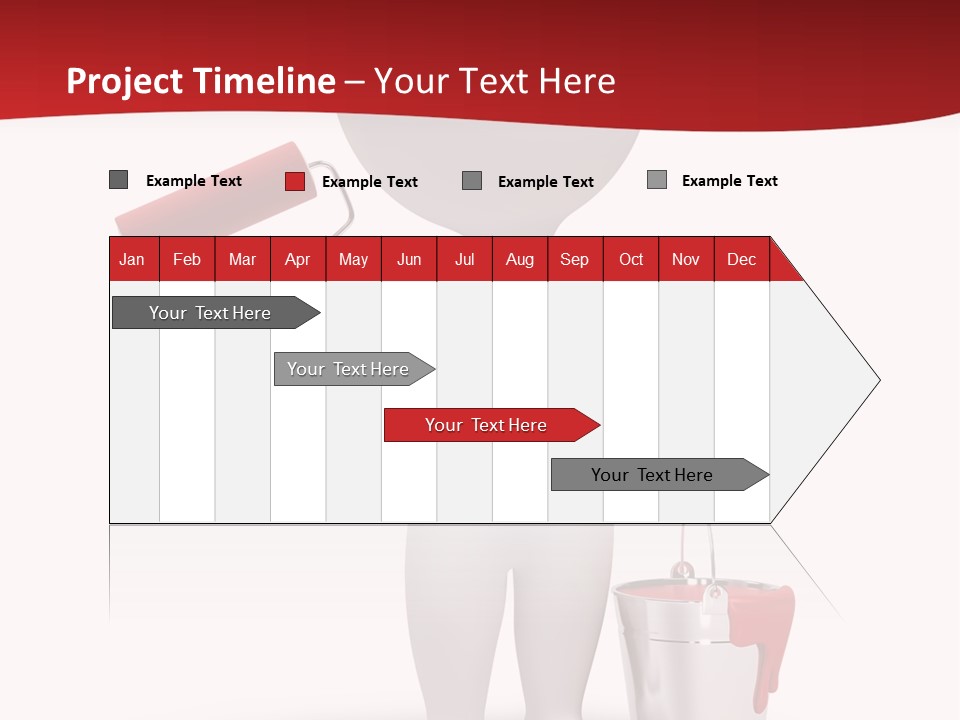 Creative Paintings Art PowerPoint Template