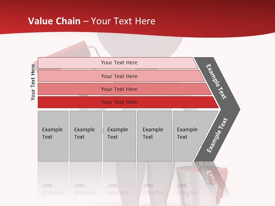 Creative Paintings Art PowerPoint Template