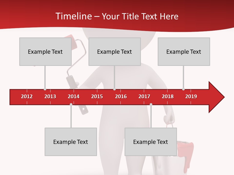 Creative Paintings Art PowerPoint Template