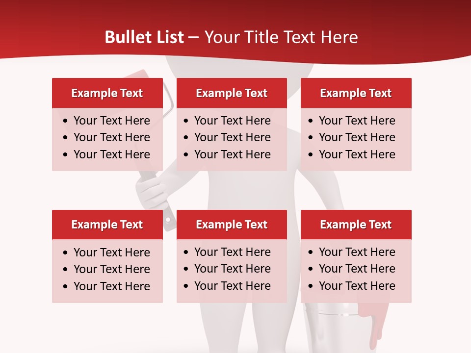 Creative Paintings Art PowerPoint Template