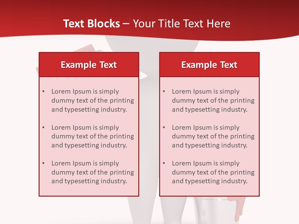 Creative Paintings Art PowerPoint Template