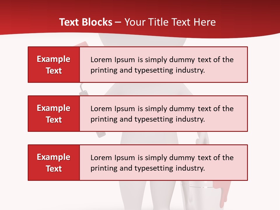 Creative Paintings Art PowerPoint Template