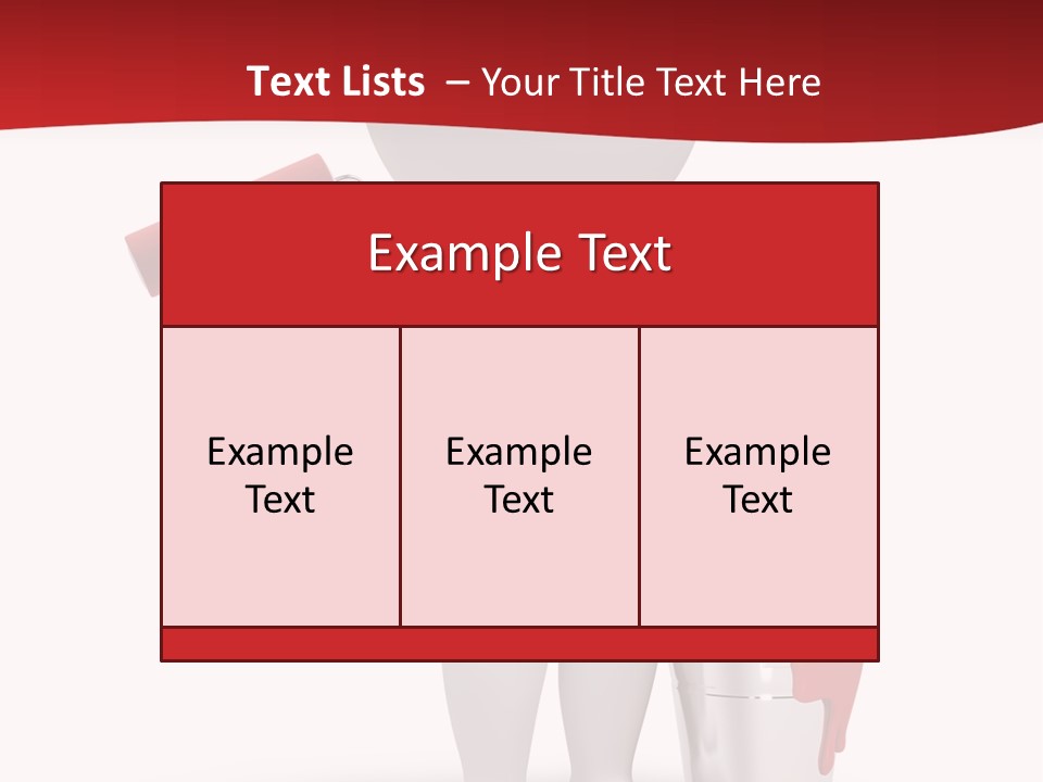 Creative Paintings Art PowerPoint Template