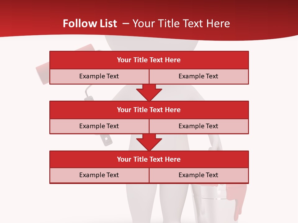 Creative Paintings Art PowerPoint Template
