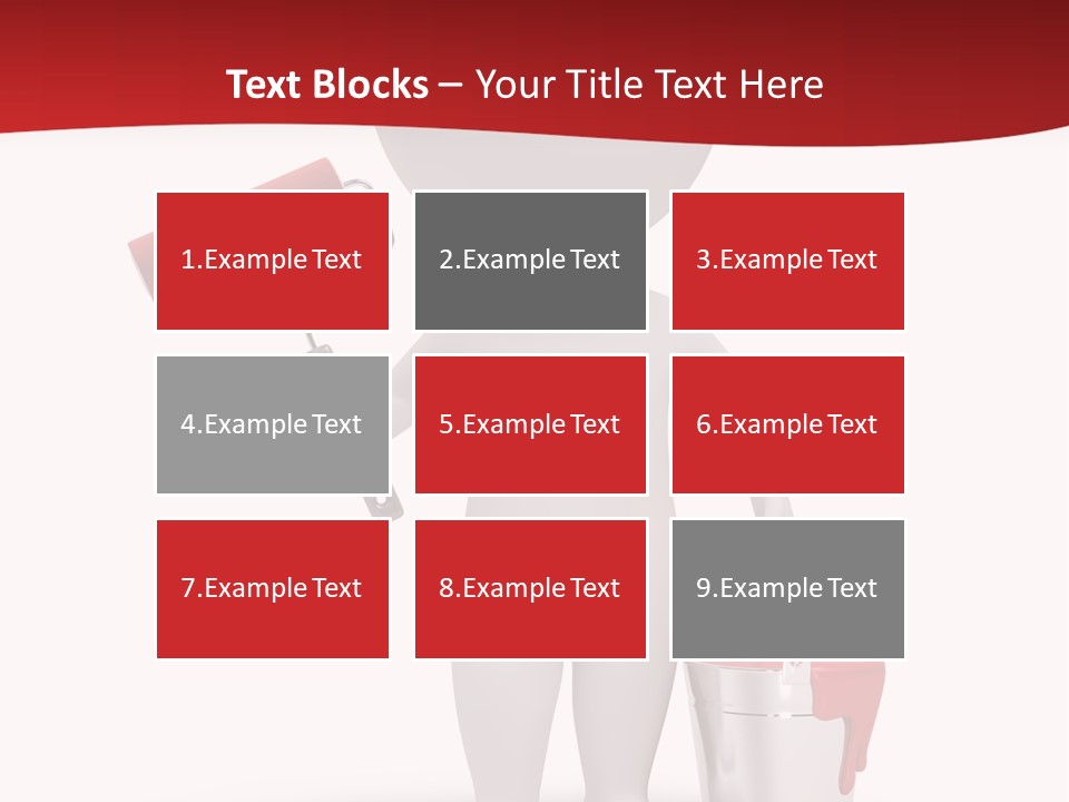 Creative Paintings Art PowerPoint Template