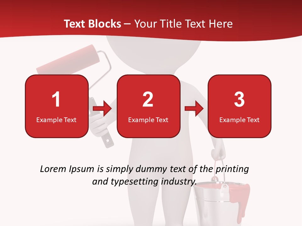 Creative Paintings Art PowerPoint Template