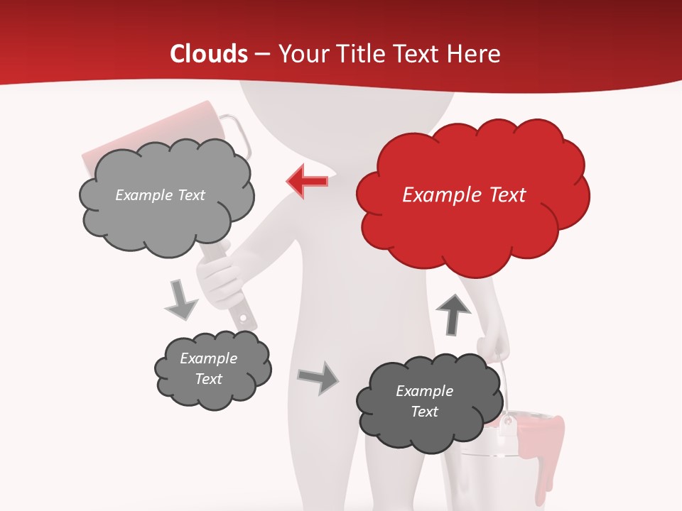 Creative Paintings Art PowerPoint Template