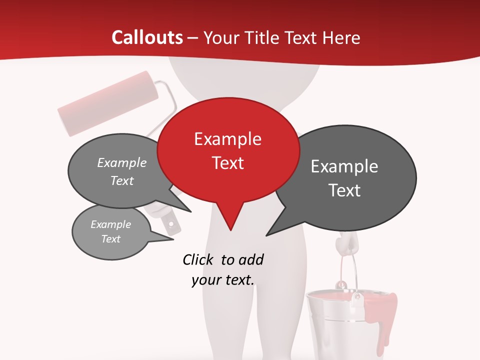 Creative Paintings Art PowerPoint Template