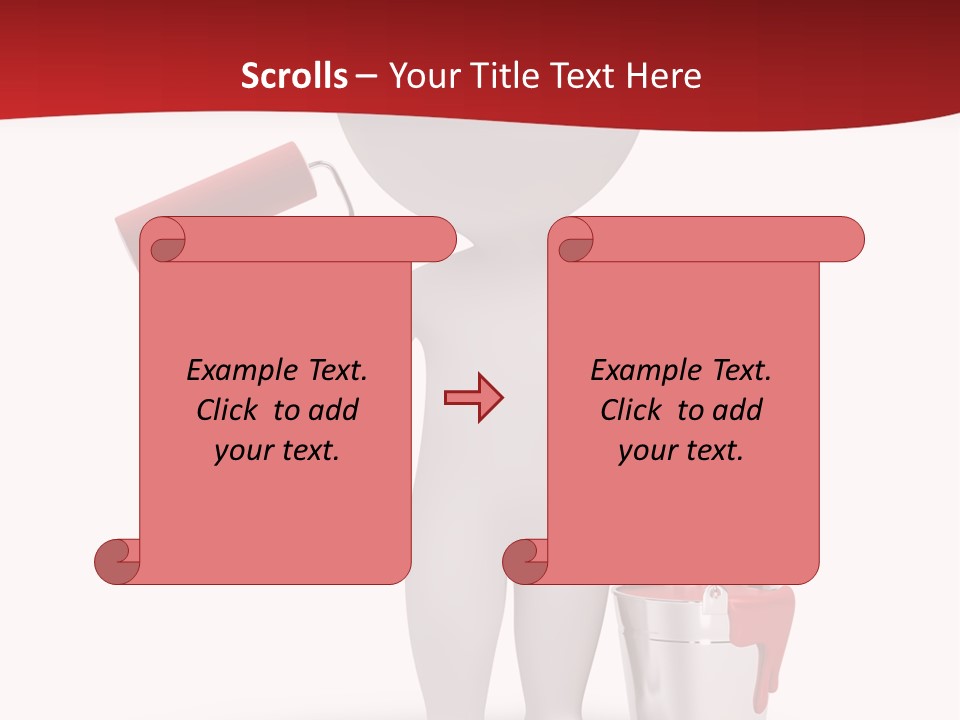 Creative Paintings Art PowerPoint Template