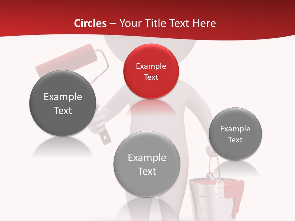 Creative Paintings Art PowerPoint Template