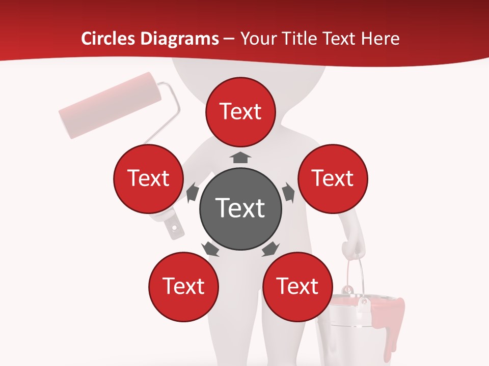 Creative Paintings Art PowerPoint Template