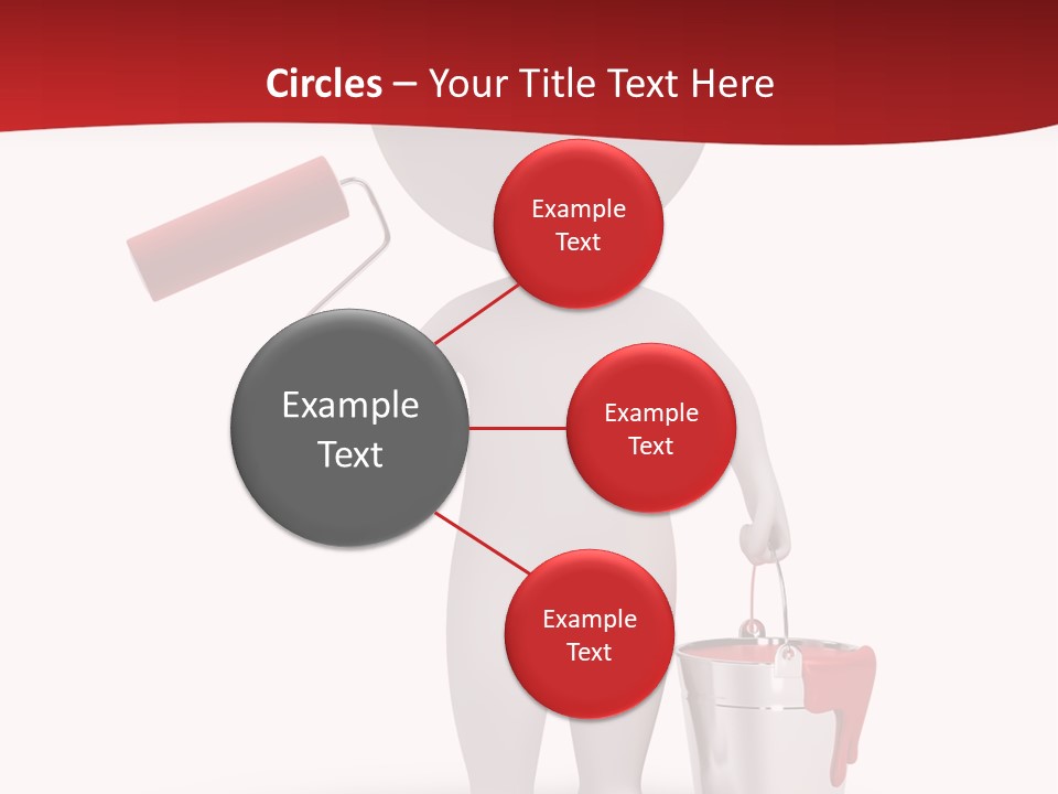 Creative Paintings Art PowerPoint Template