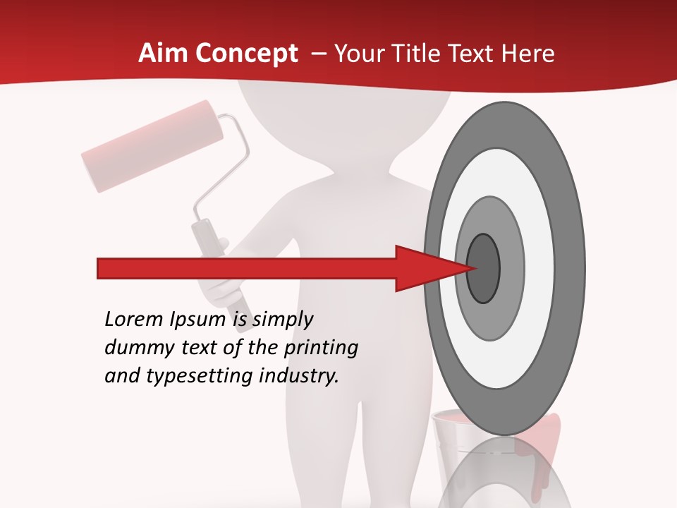 Creative Paintings Art PowerPoint Template