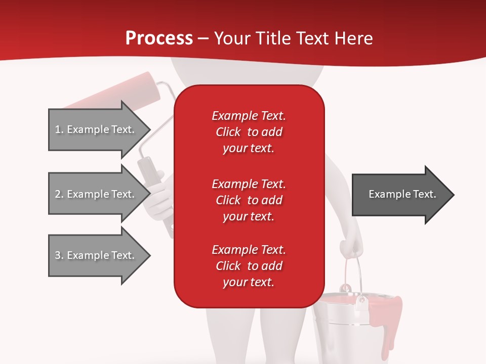 Creative Paintings Art PowerPoint Template