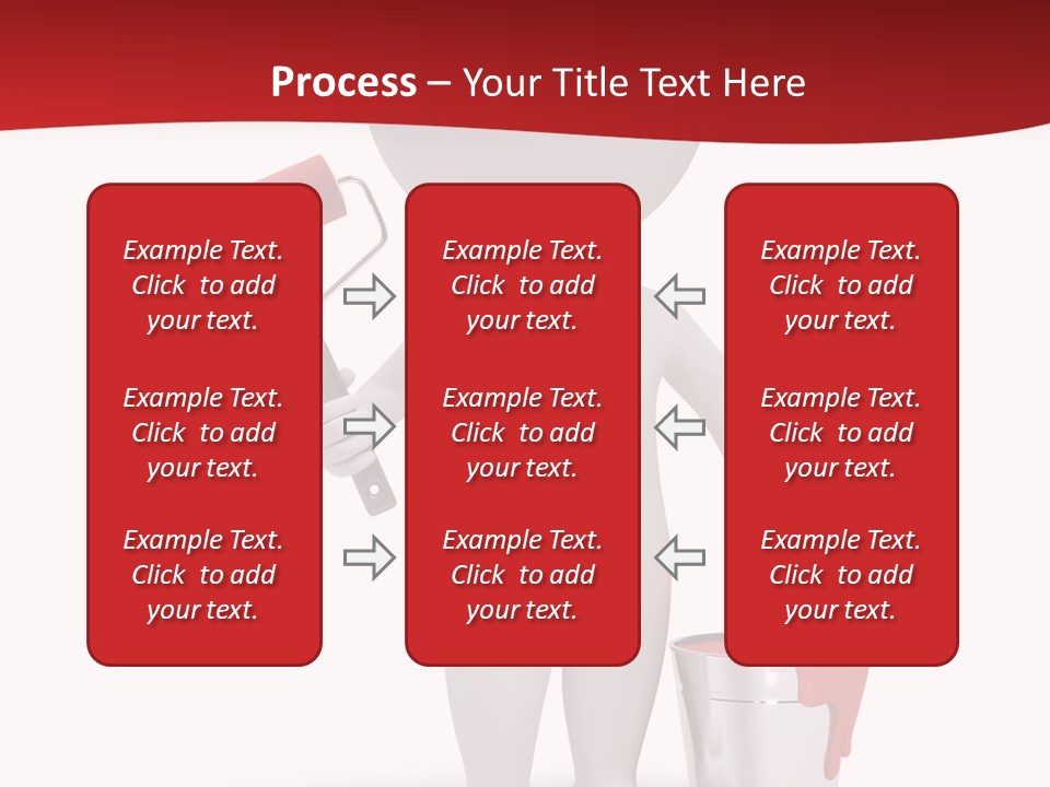 Creative Paintings Art PowerPoint Template