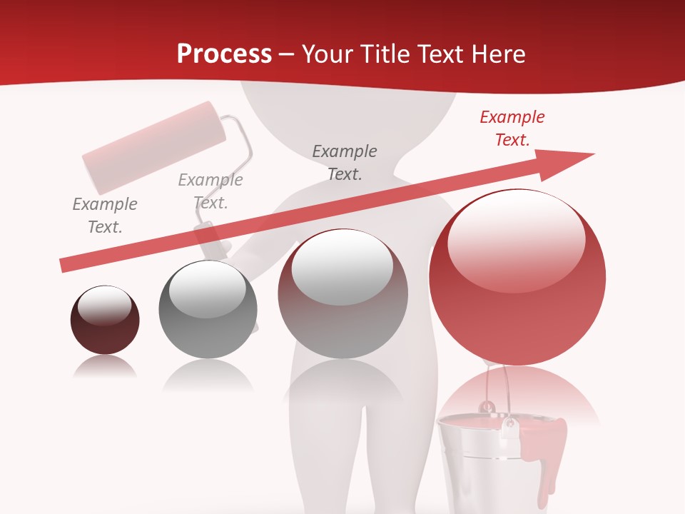 Creative Paintings Art PowerPoint Template