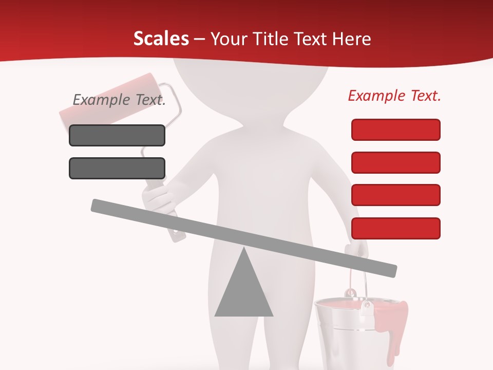 Creative Paintings Art PowerPoint Template