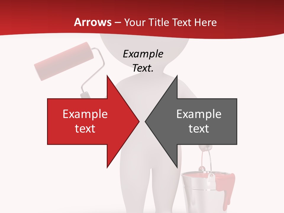 Creative Paintings Art PowerPoint Template