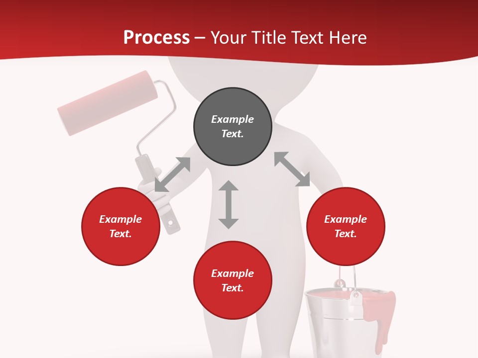 Creative Paintings Art PowerPoint Template