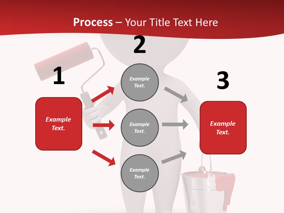 Creative Paintings Art PowerPoint Template