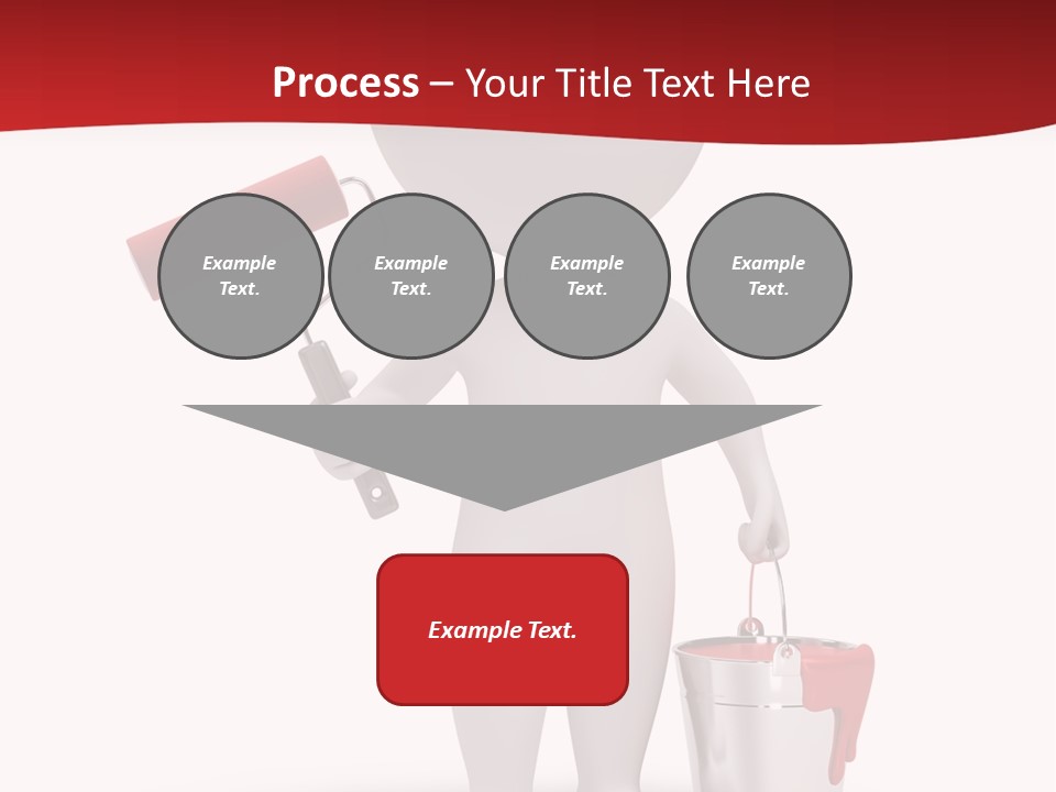 Creative Paintings Art PowerPoint Template