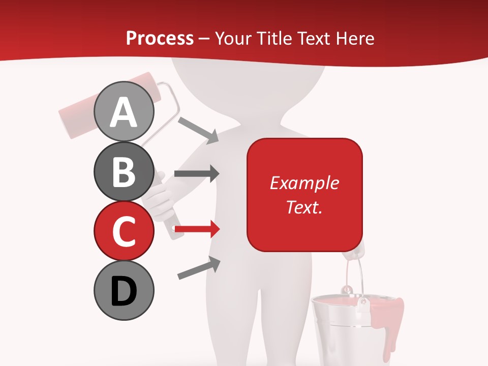 Creative Paintings Art PowerPoint Template