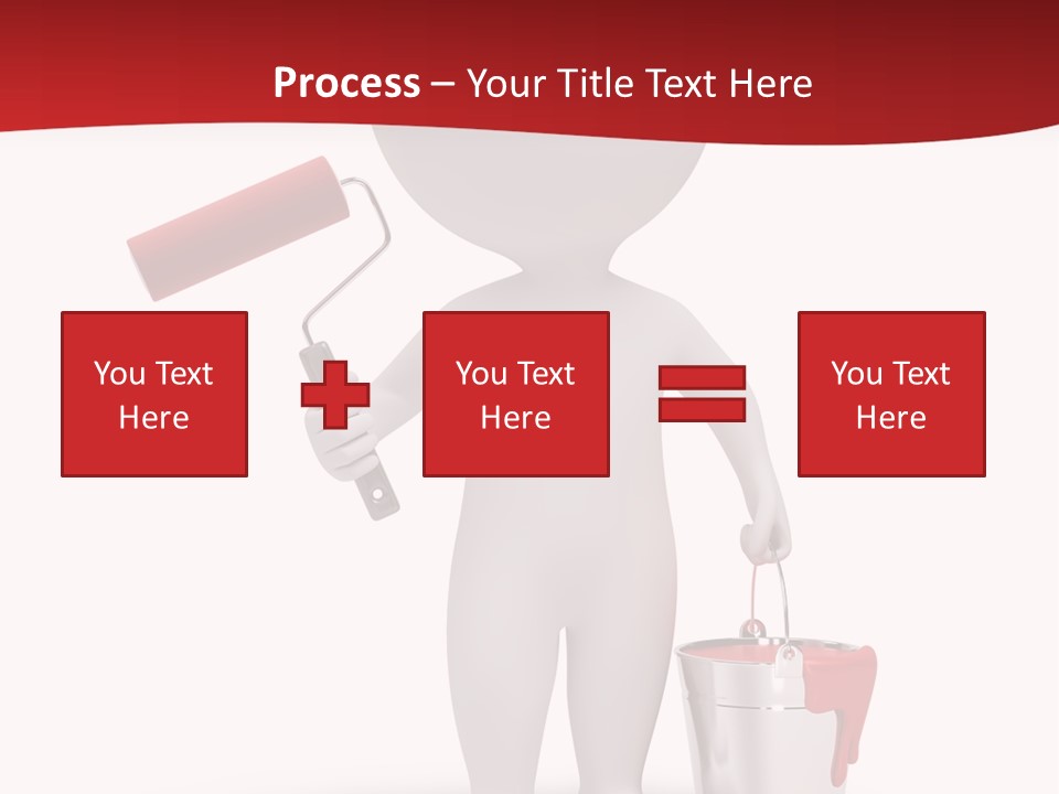 Creative Paintings Art PowerPoint Template