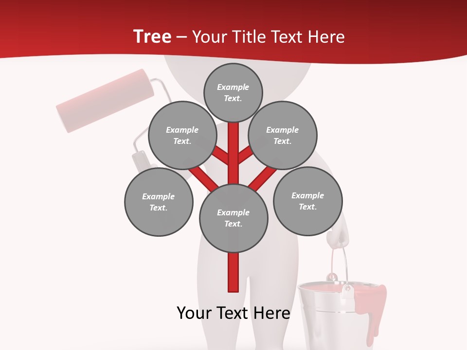 Creative Paintings Art PowerPoint Template