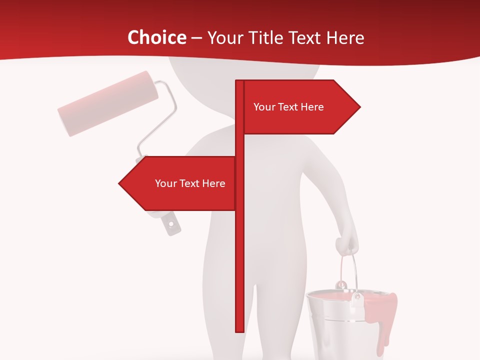 Creative Paintings Art PowerPoint Template