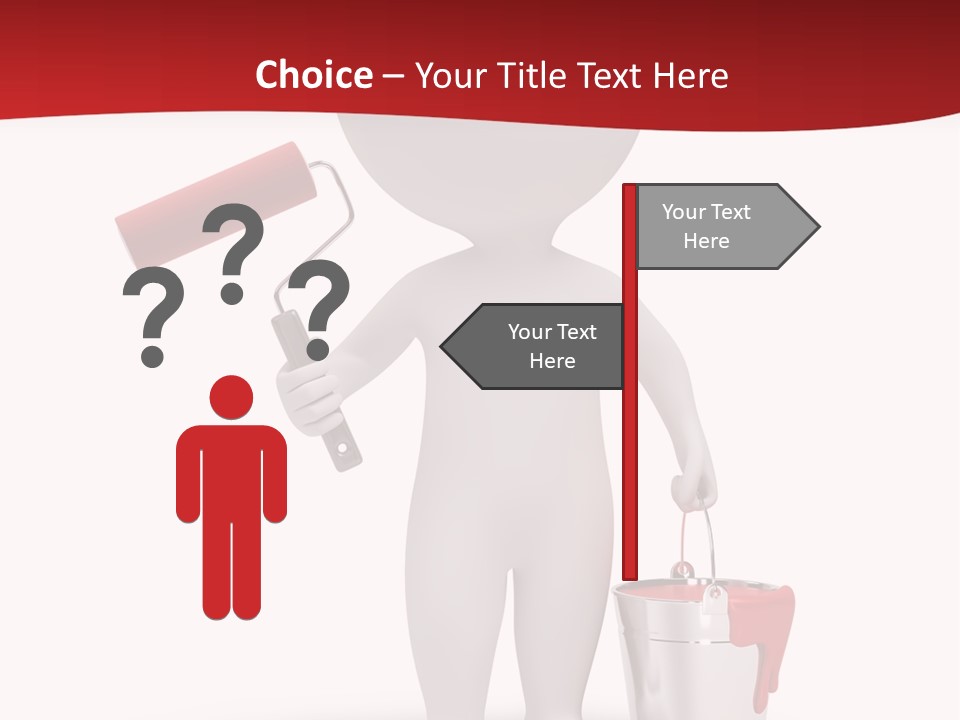 Creative Paintings Art PowerPoint Template