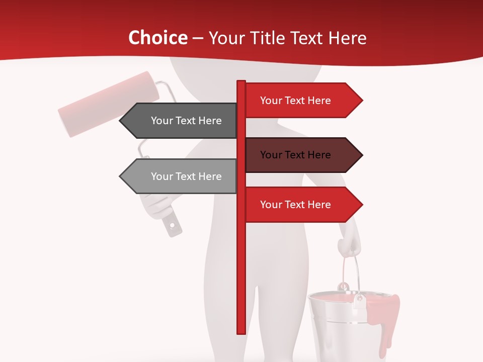 Creative Paintings Art PowerPoint Template