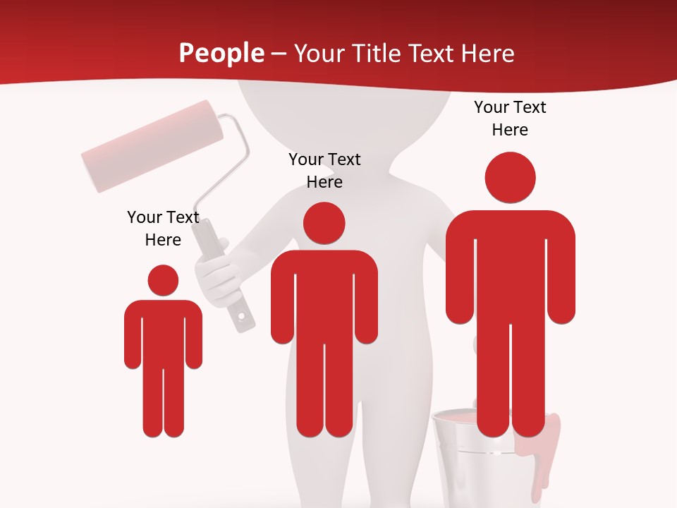 Creative Paintings Art PowerPoint Template