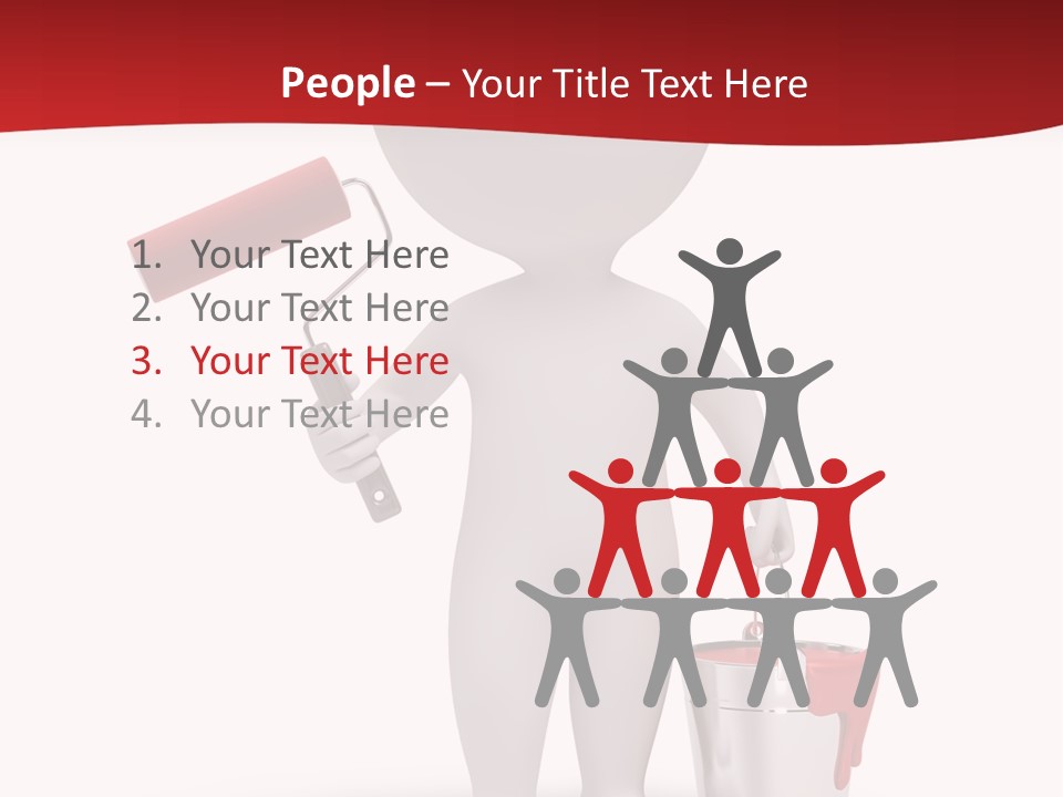 Creative Paintings Art PowerPoint Template