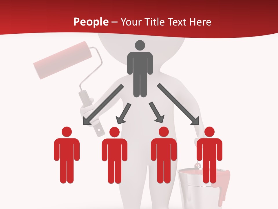 Creative Paintings Art PowerPoint Template