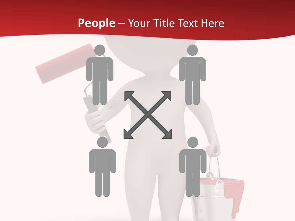 Creative Paintings Art PowerPoint Template