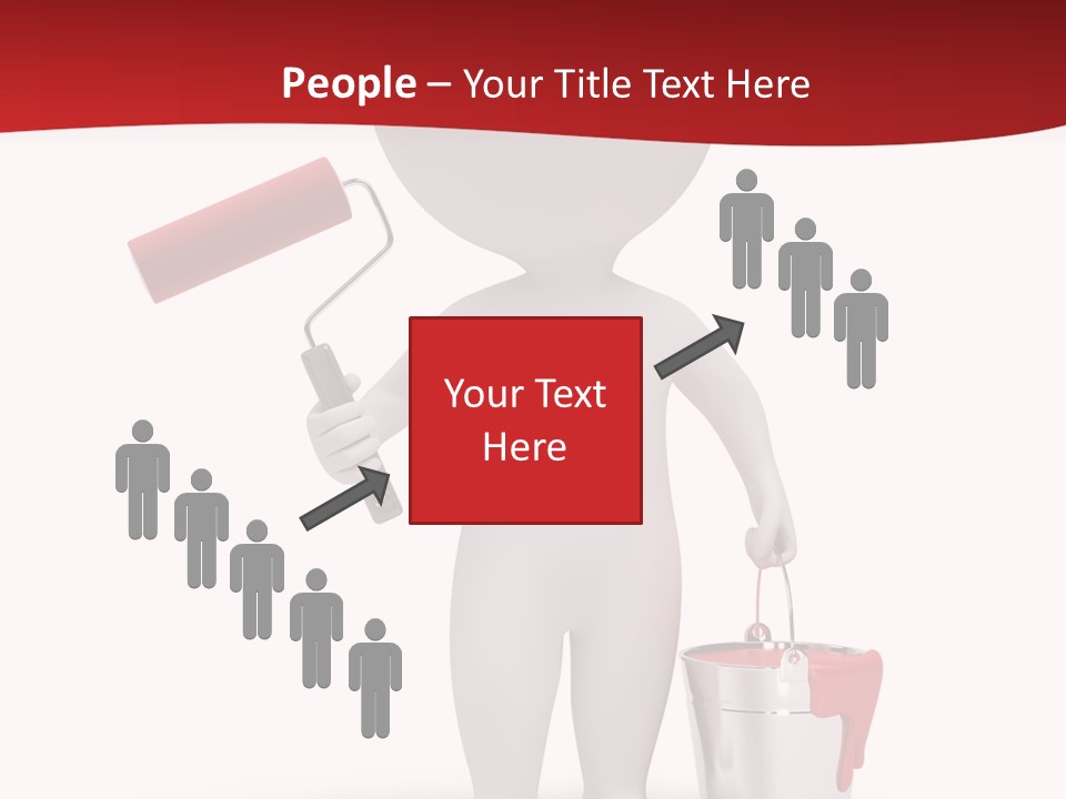 Creative Paintings Art PowerPoint Template