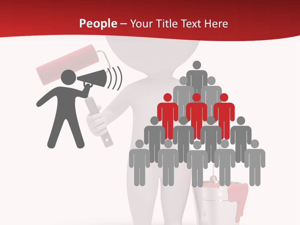 Creative Paintings Art PowerPoint Template